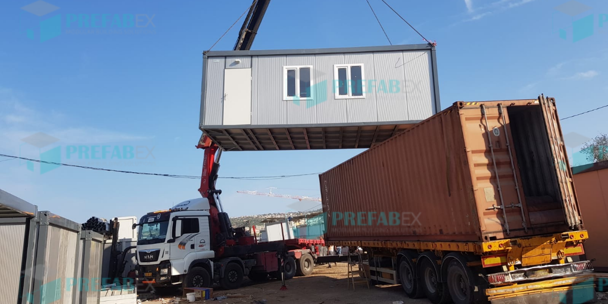 Delivering Steel And modular Buildings